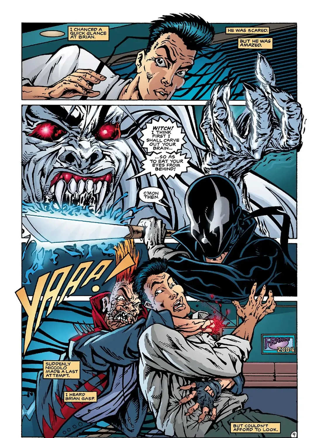 Read Grendel chapter 53 image 10 on Lezhin