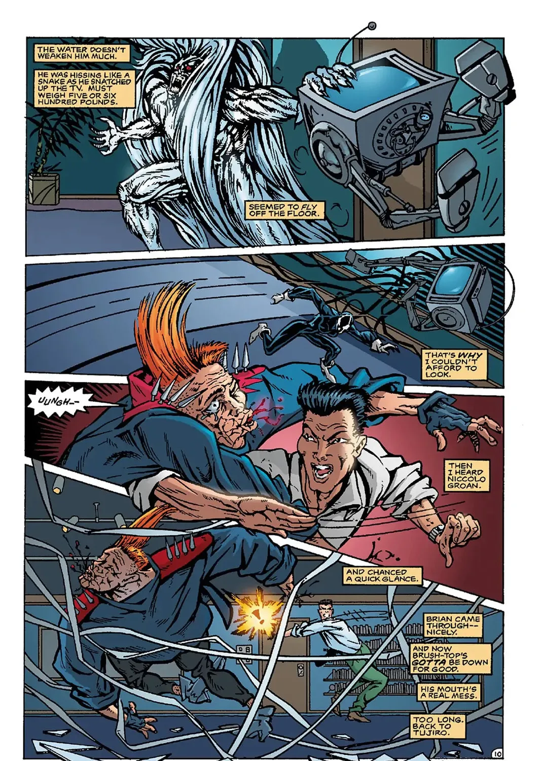 Read Grendel chapter 53 image 12 on Lezhin