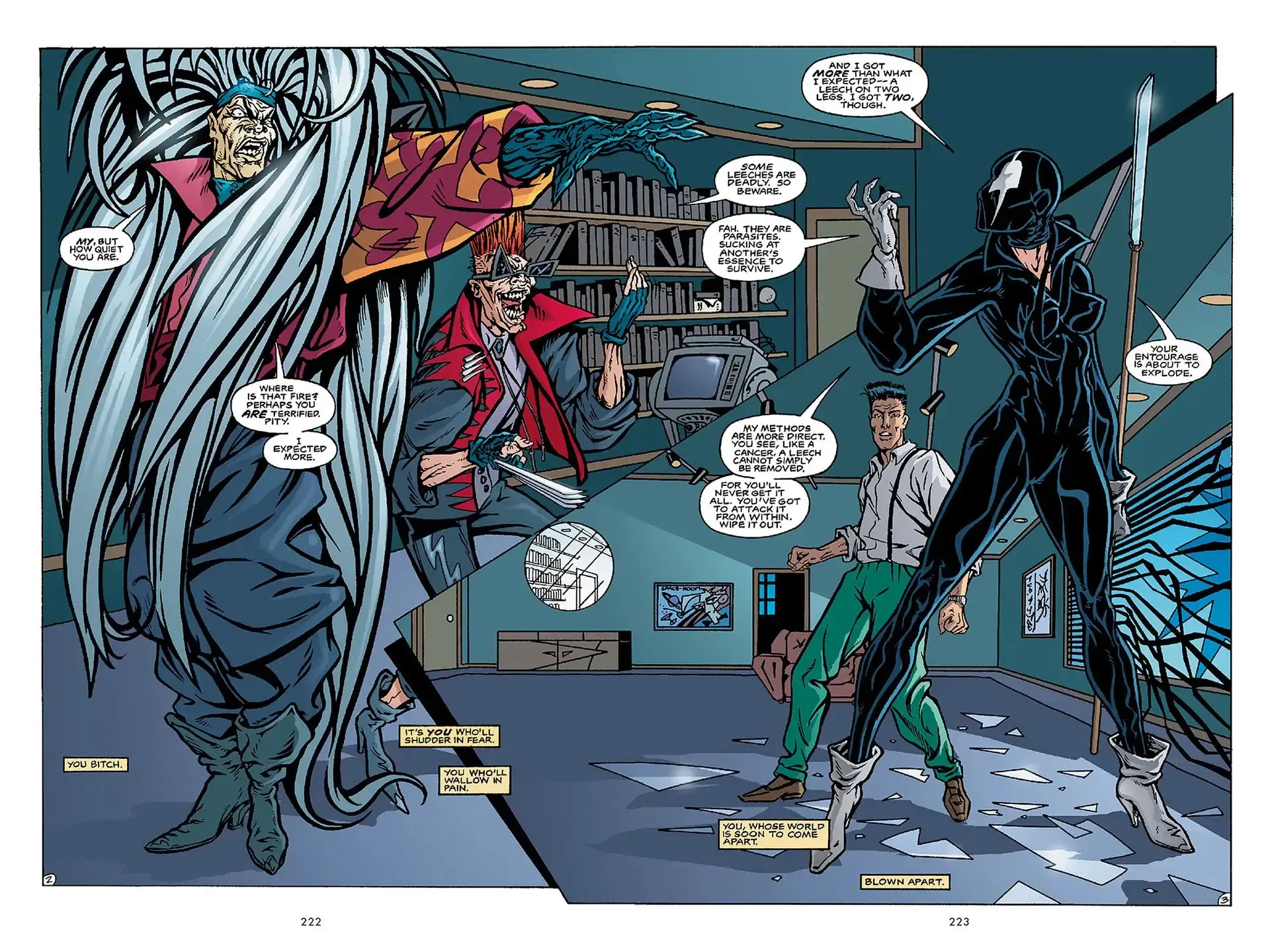 Read Grendel chapter 53 image 2 on Lezhin
