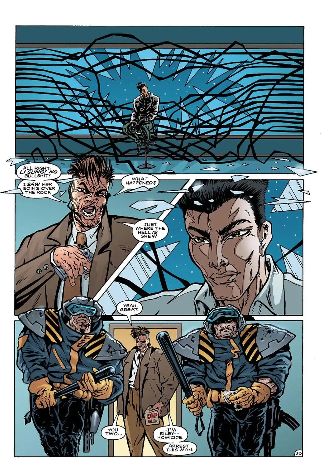 Read Grendel chapter 53 image 32 on Lezhin