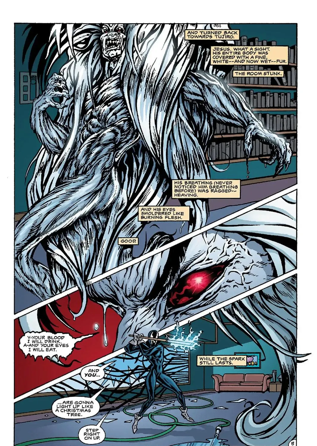 Read Grendel chapter 53 image 8 on Lezhin
