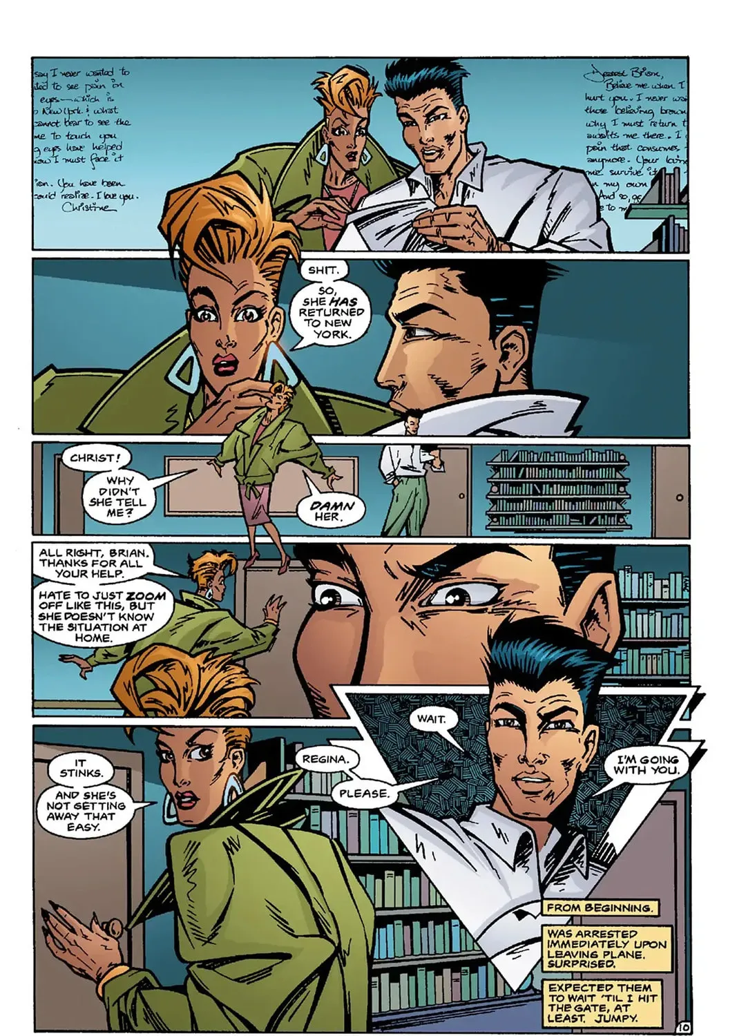 Read Grendel chapter 54 image 18 on Lezhin