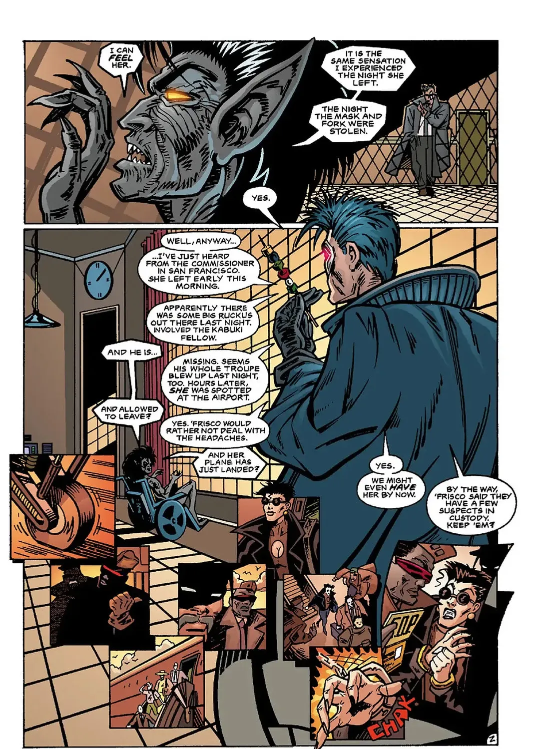 Read Grendel chapter 54 image 2 on Lezhin