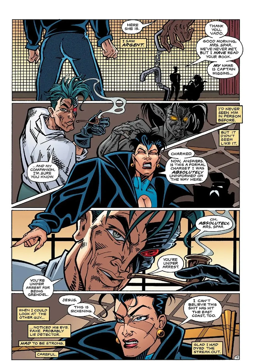 Read Grendel chapter 54 image 22 on Lezhin