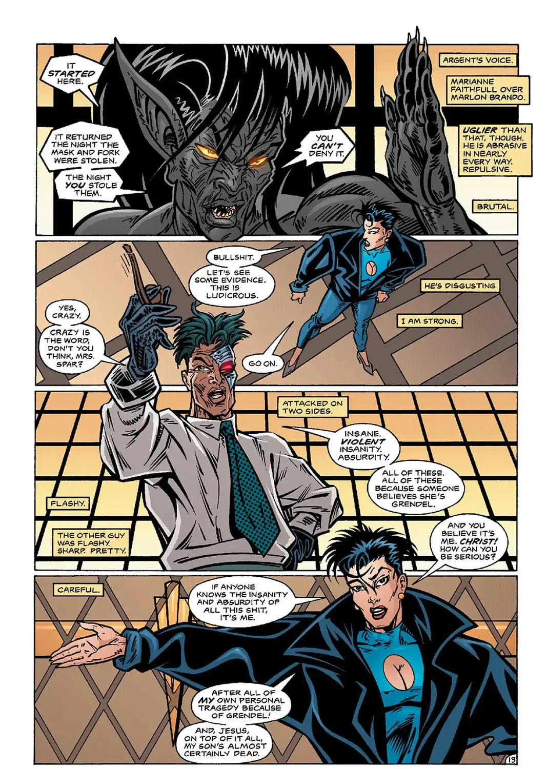 Read Grendel chapter 54 image 24 on Lezhin