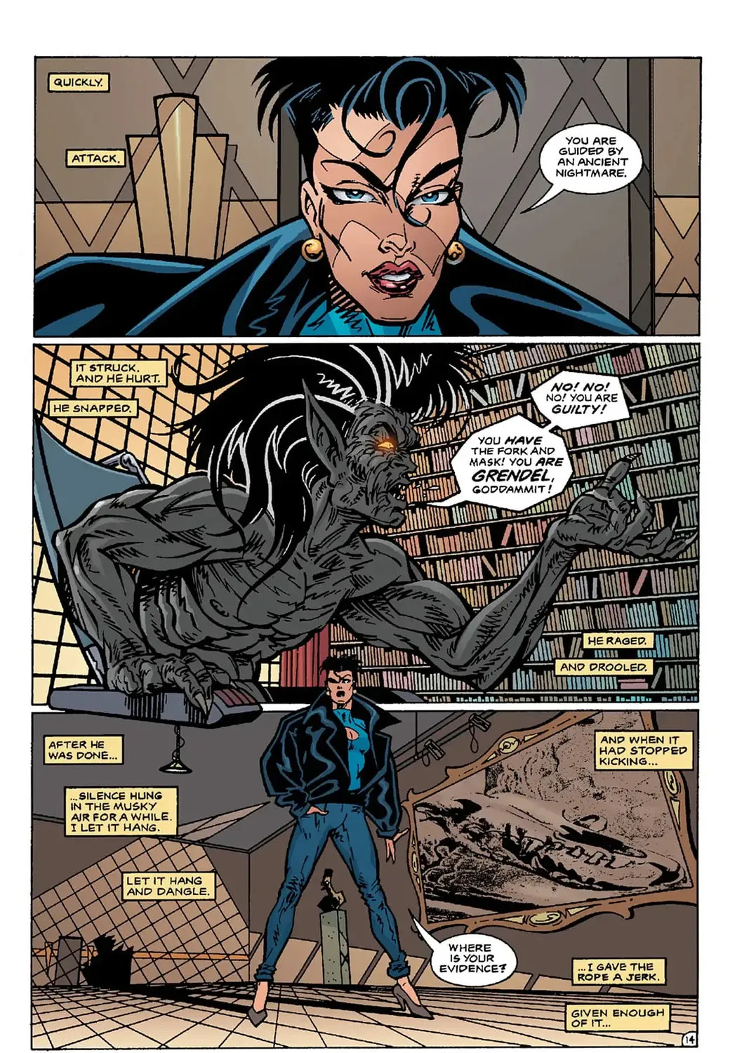 Read Grendel chapter 54 image 26 on Lezhin