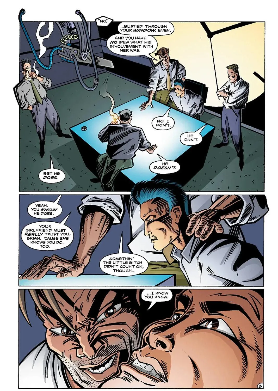 Read Grendel chapter 54 image 4 on Lezhin