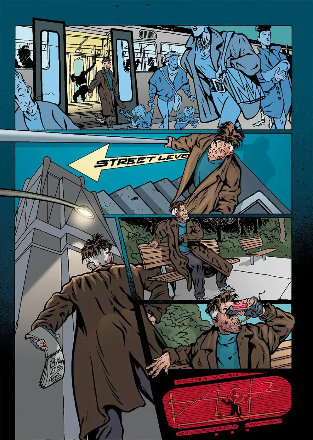 Read Grendel chapter 55 image 16 on Lezhin