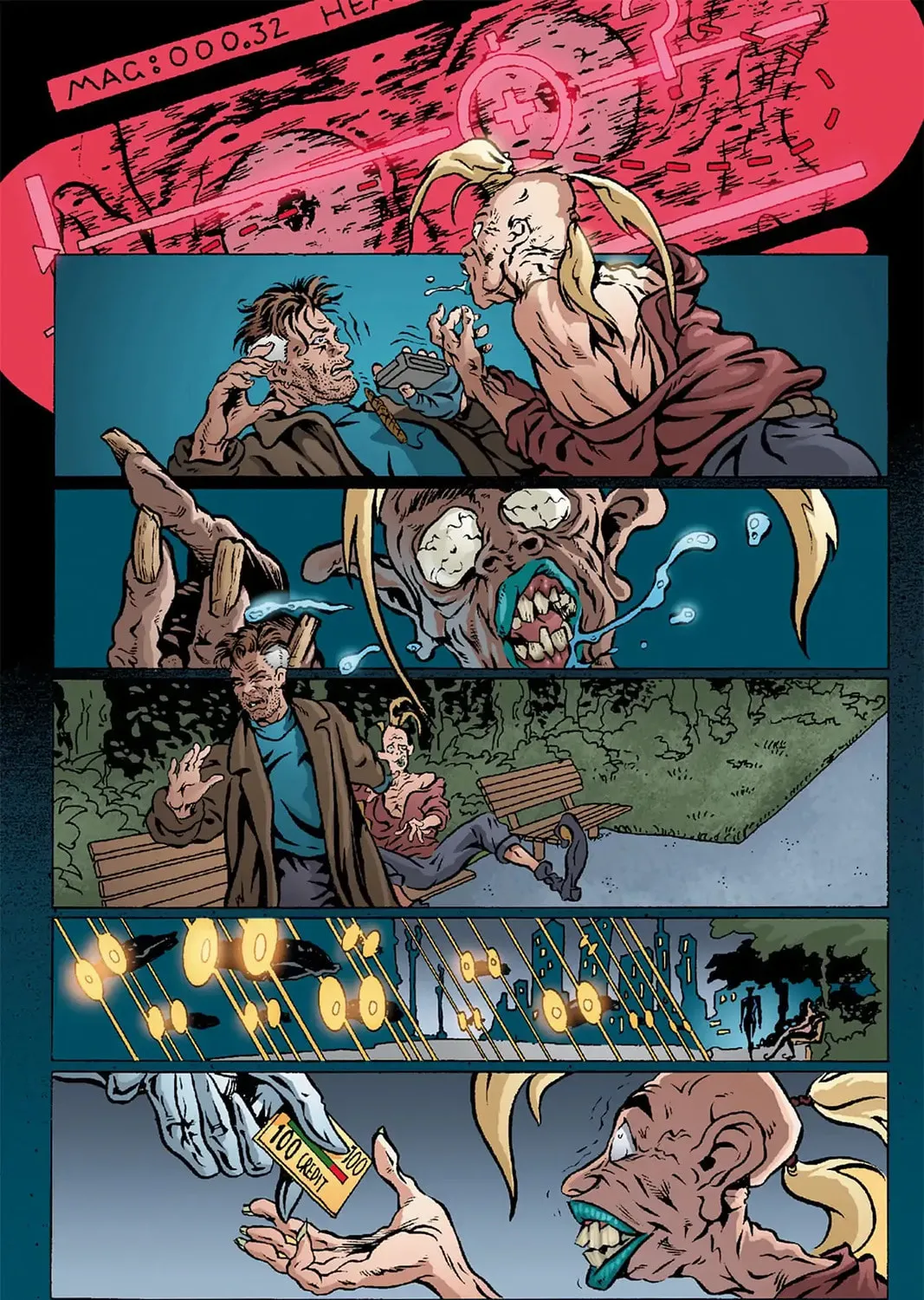 Read Grendel chapter 55 image 18 on Lezhin