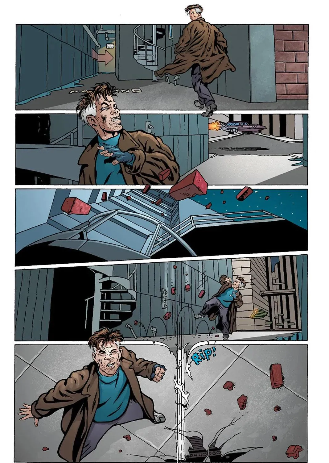 Read Grendel chapter 55 image 20 on Lezhin