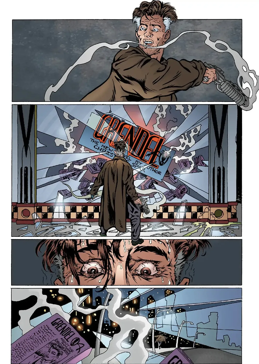 Read Grendel chapter 55 image 28 on Lezhin