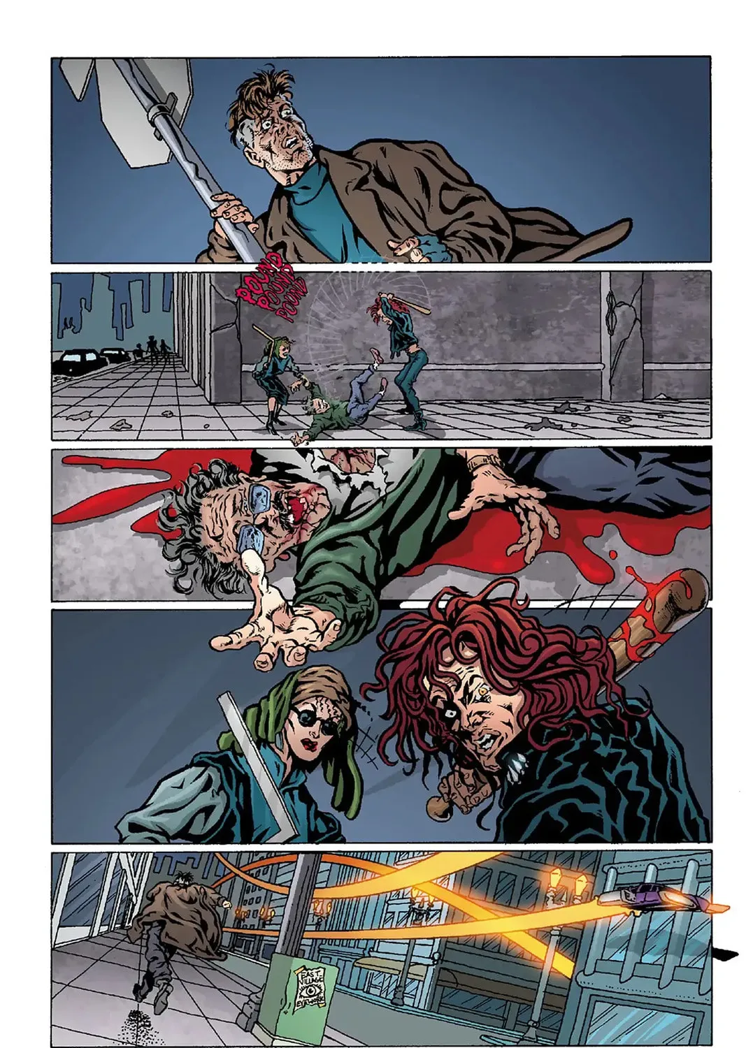 Read Grendel chapter 55 image 30 on Lezhin