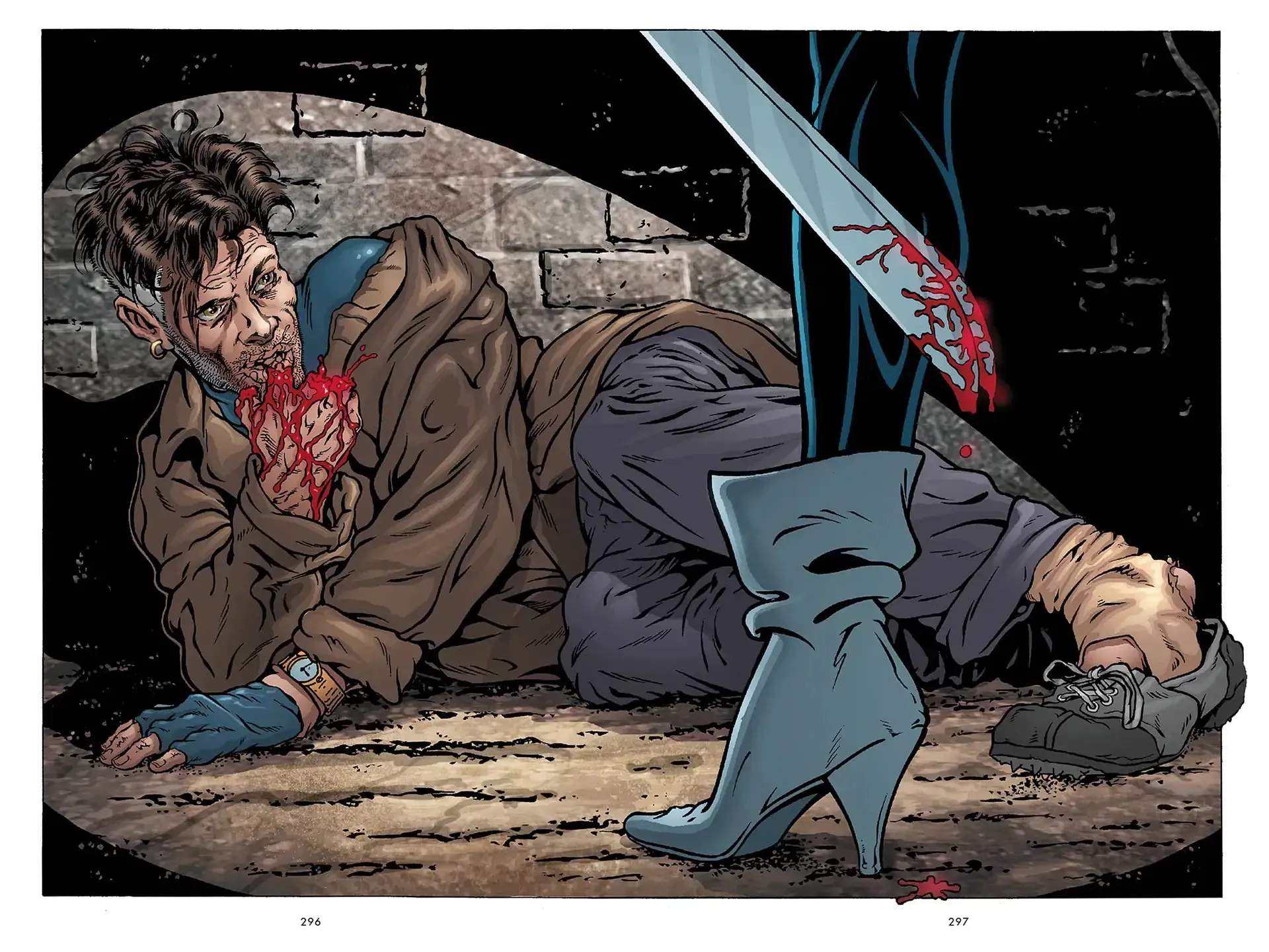 Read Grendel chapter 55 image 34 on Lezhin