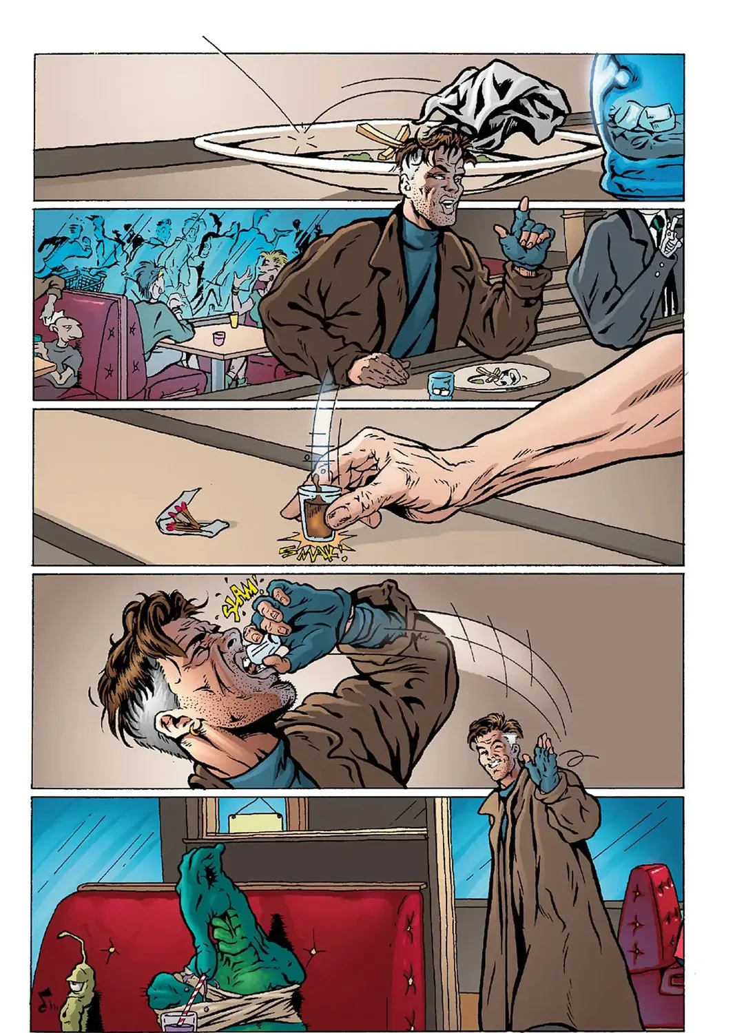 Read Grendel chapter 55 image 6 on Lezhin