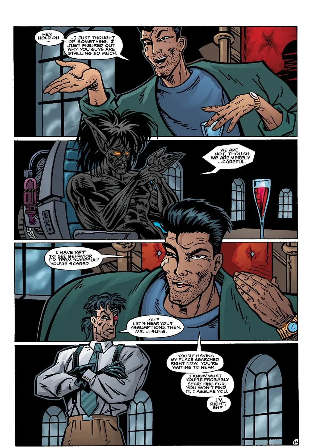 Read Grendel chapter 56 image 26 on Lezhin