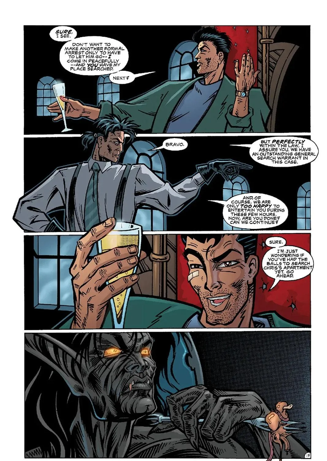 Read Grendel chapter 56 image 28 on Lezhin
