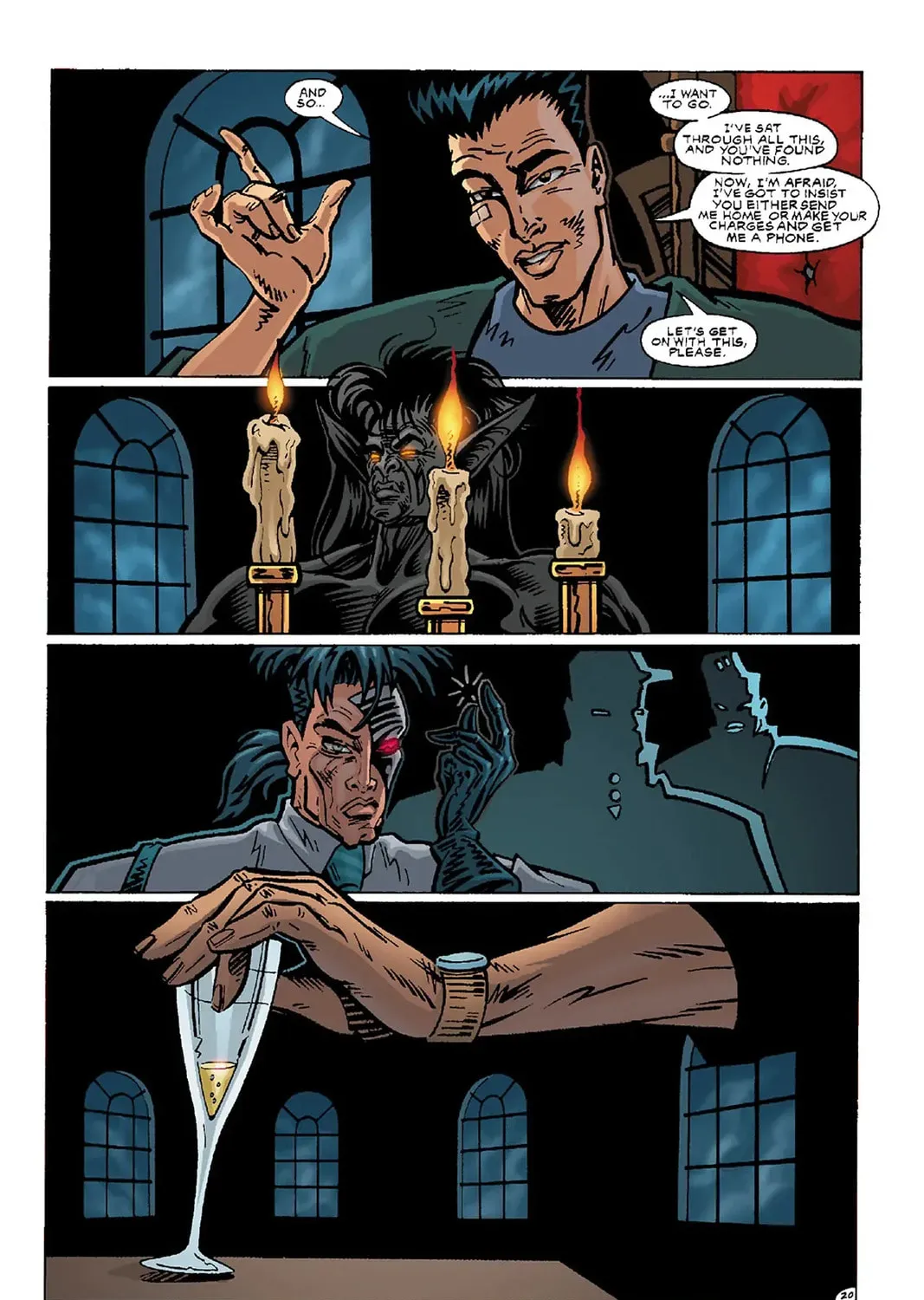 Read Grendel chapter 56 image 38 on Lezhin