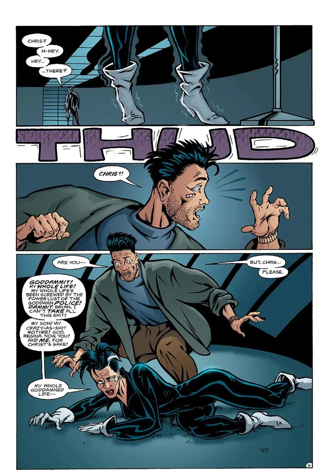 Read Grendel chapter 57 image 10 on Lezhin