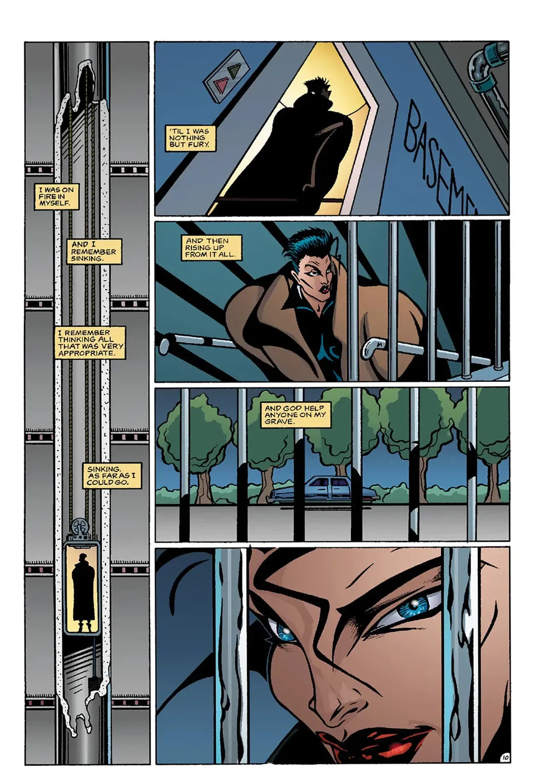 Read Grendel chapter 57 image 18 on Lezhin