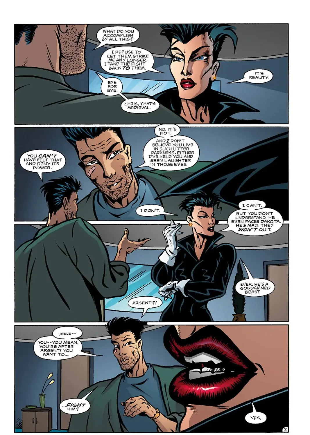 Read Grendel chapter 57 image 2 on Lezhin