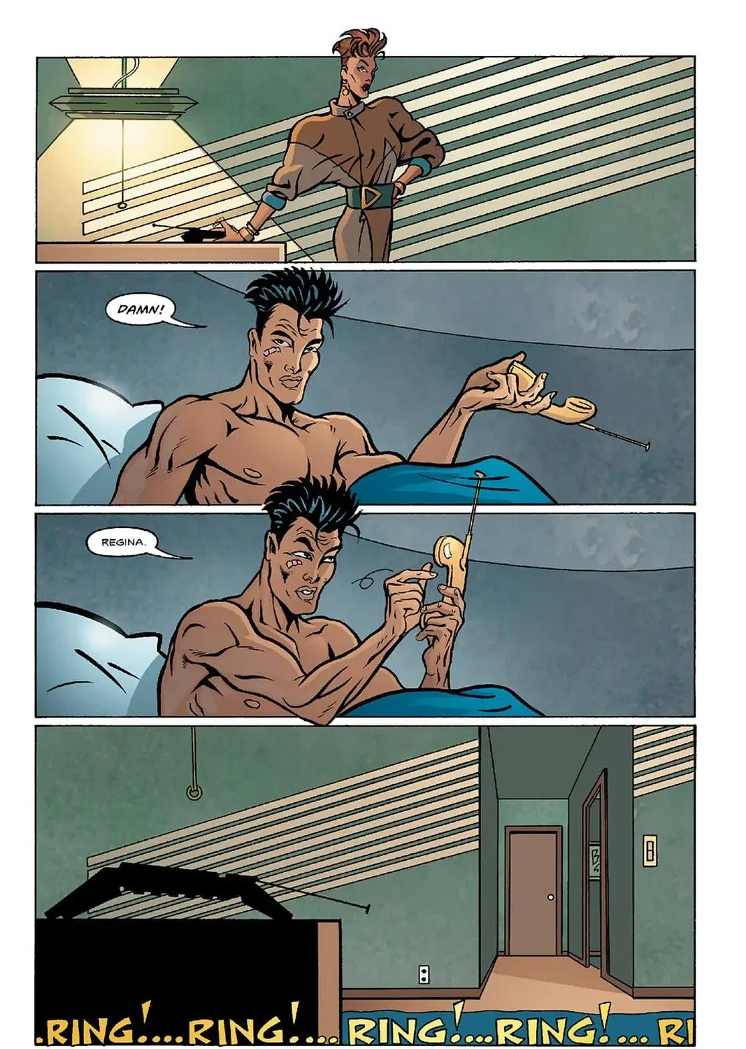 Read Grendel chapter 57 image 34 on Lezhin