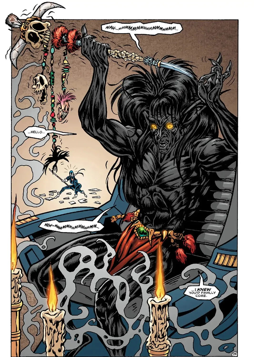 Read Grendel chapter 57 image 50 on Lezhin