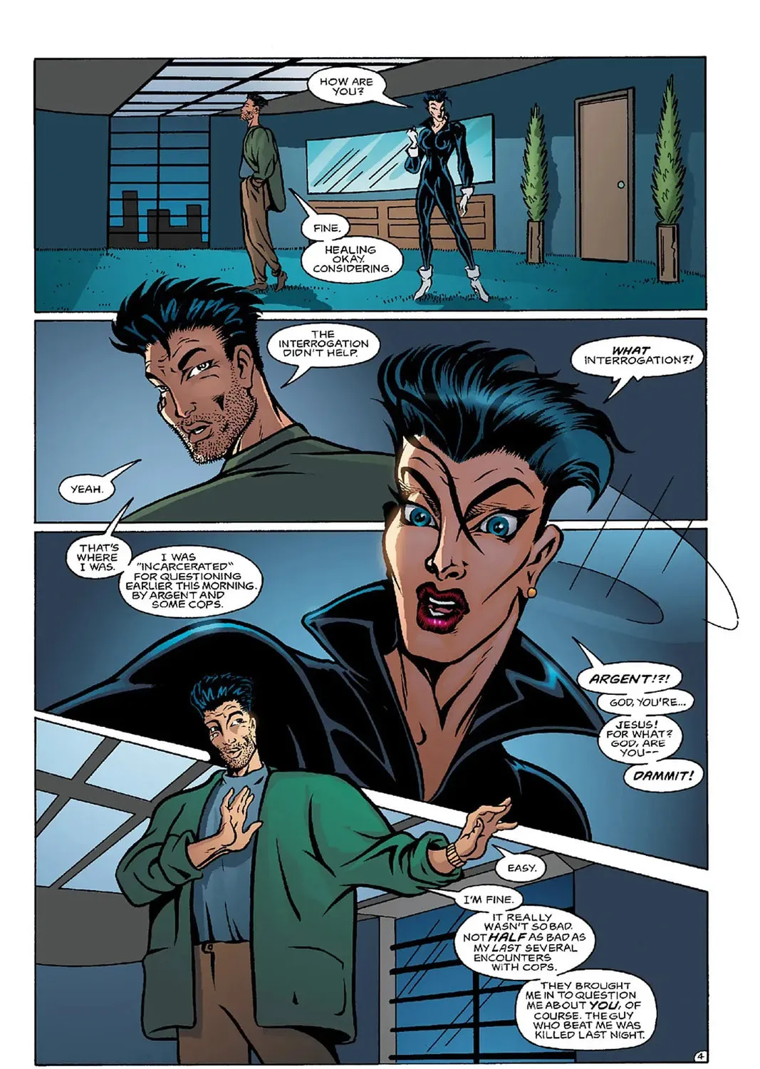Read Grendel chapter 57 image 6 on Lezhin