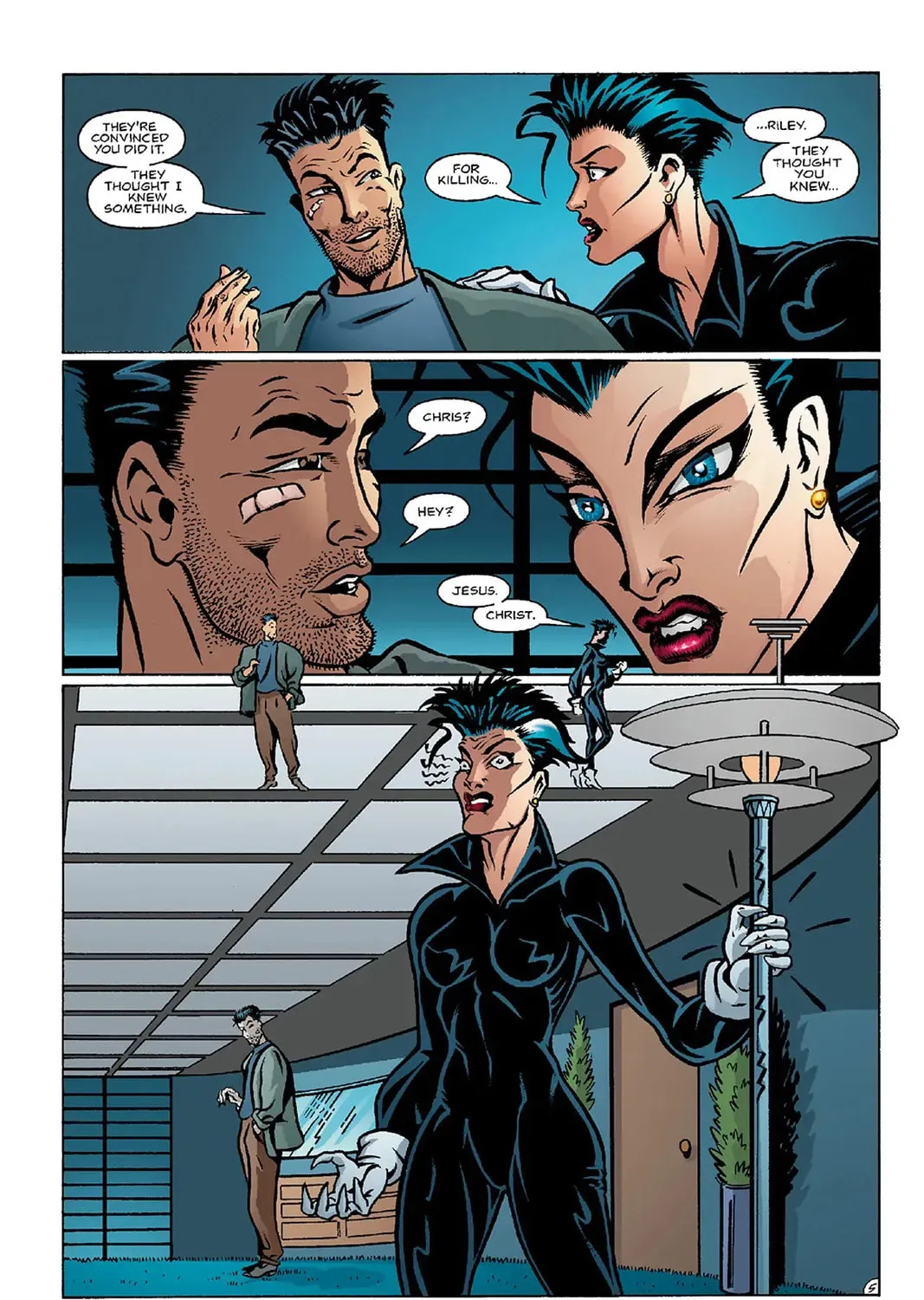 Read Grendel chapter 57 image 8 on Lezhin