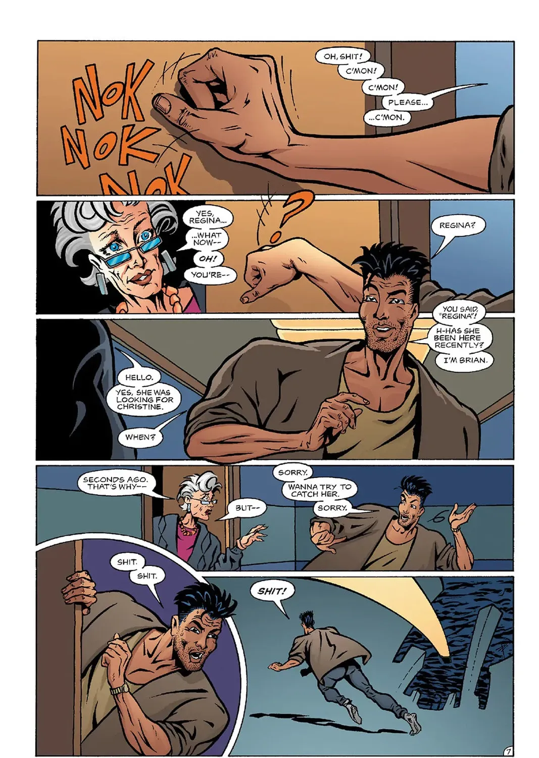 Read Grendel chapter 58 image 12 on Lezhin