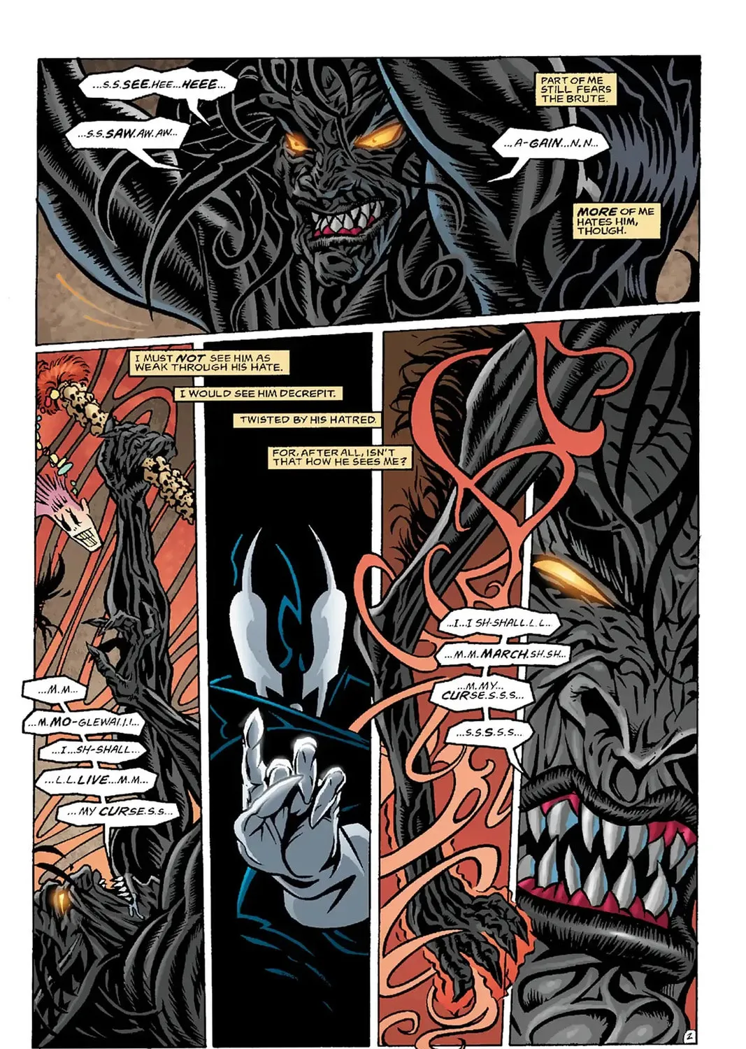 Read Grendel chapter 58 image 2 on Lezhin