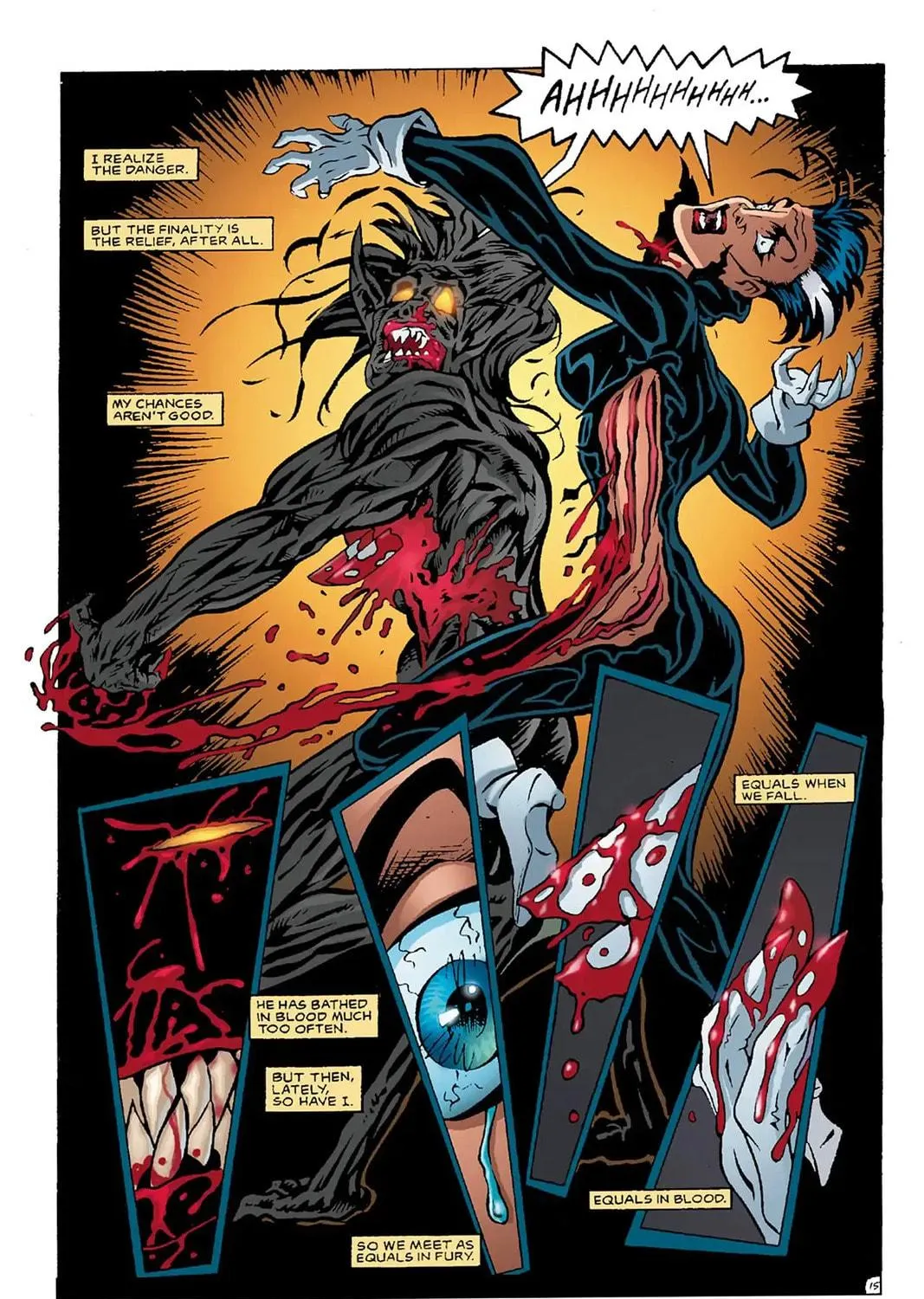 Read Grendel chapter 58 image 28 on Lezhin
