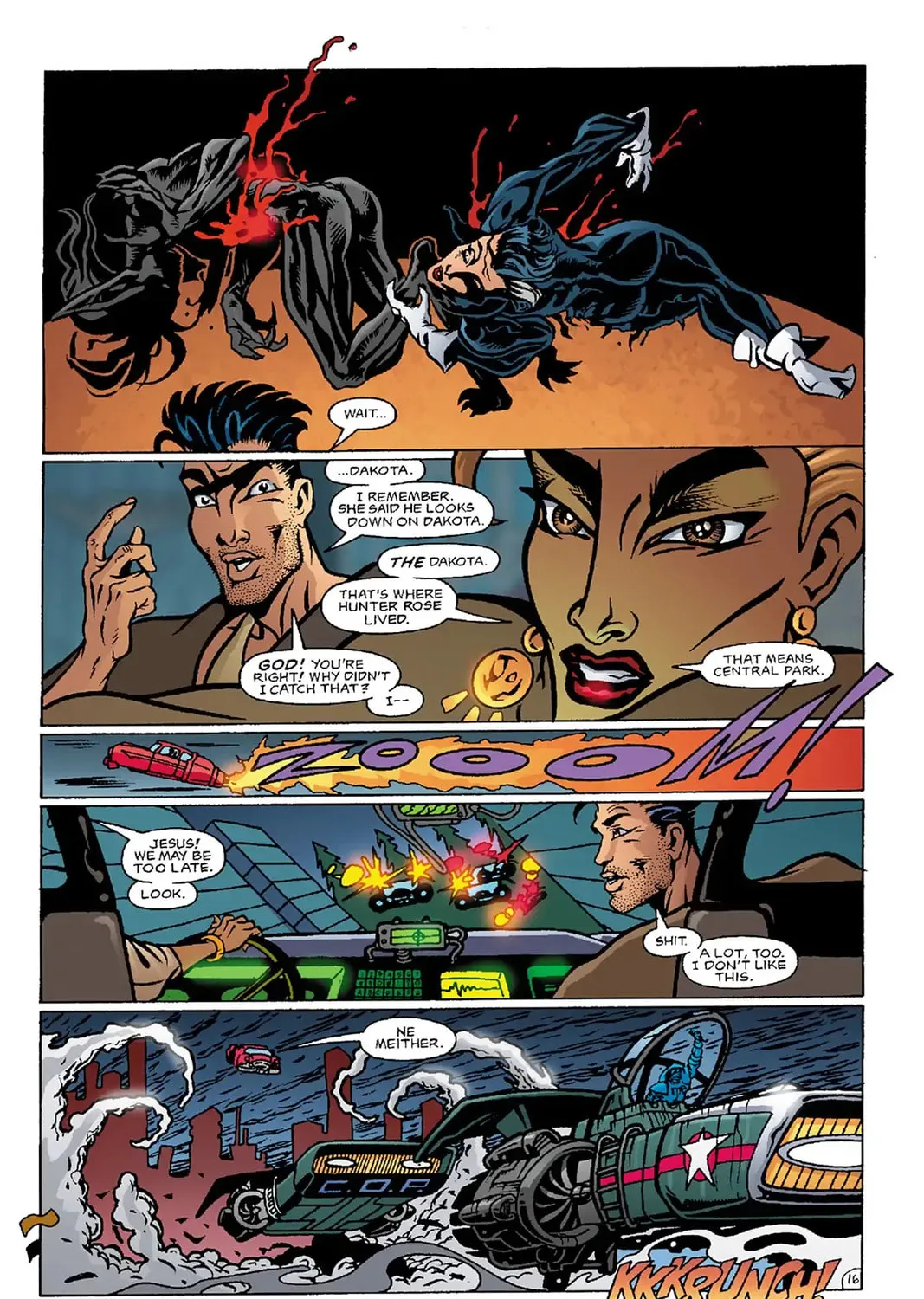 Read Grendel chapter 58 image 30 on Lezhin