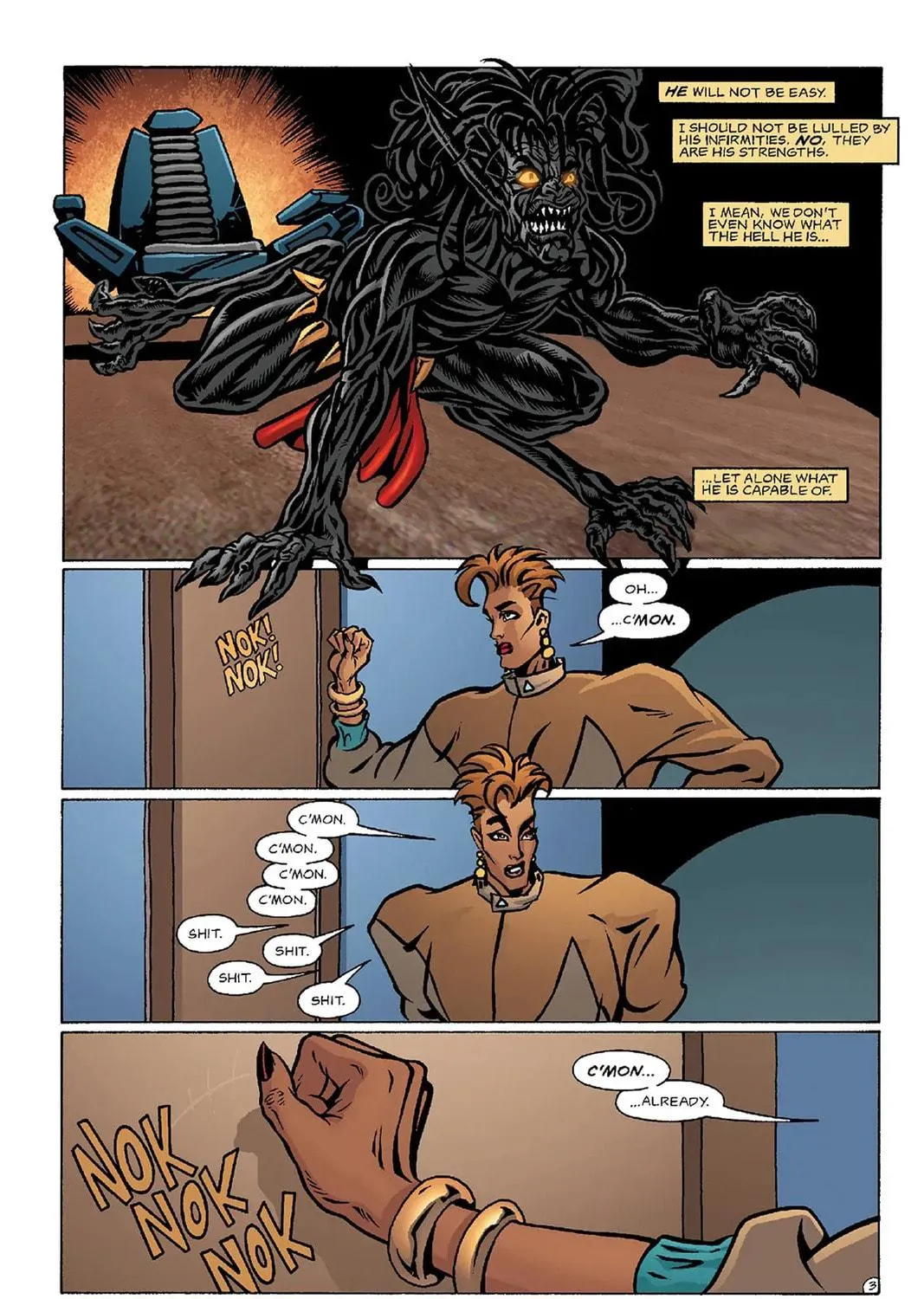 Read Grendel chapter 58 image 4 on Lezhin