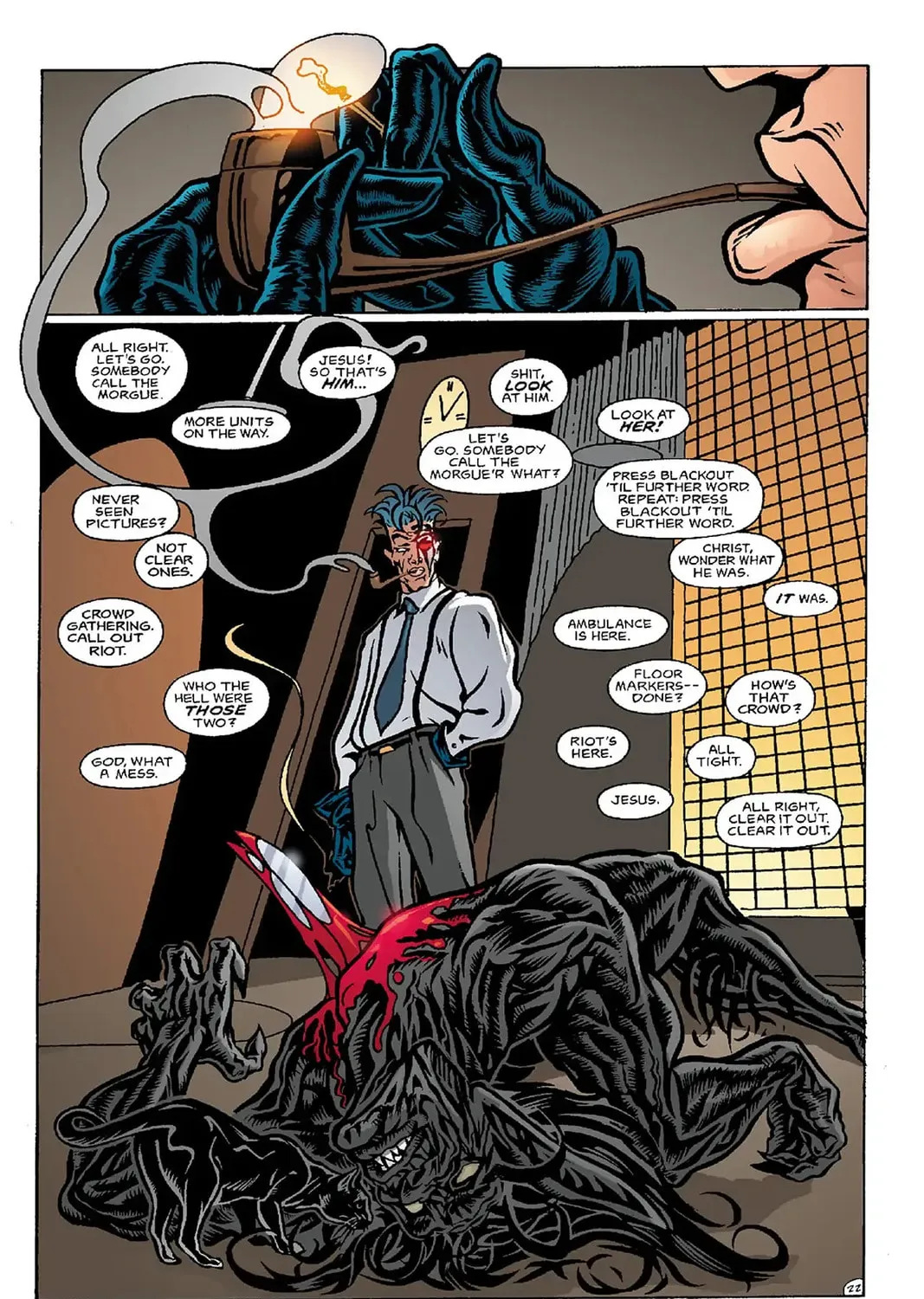 Read Grendel chapter 58 image 42 on Lezhin