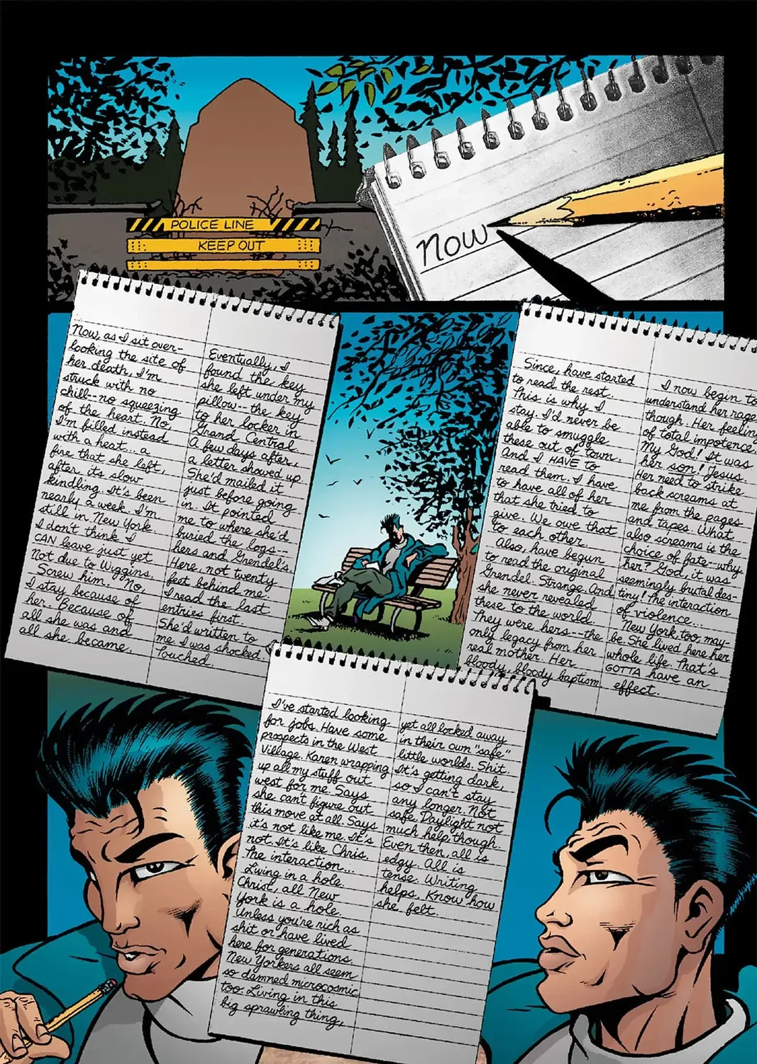 Read Grendel chapter 58 image 48 on Lezhin