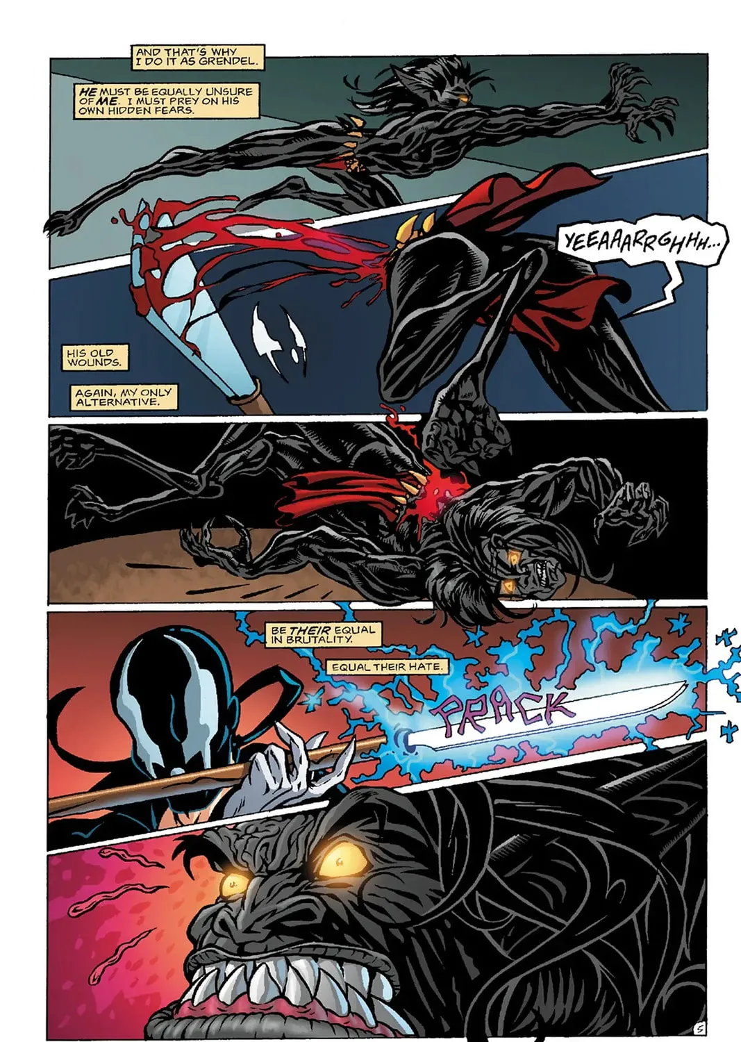 Read Grendel chapter 58 image 8 on Lezhin