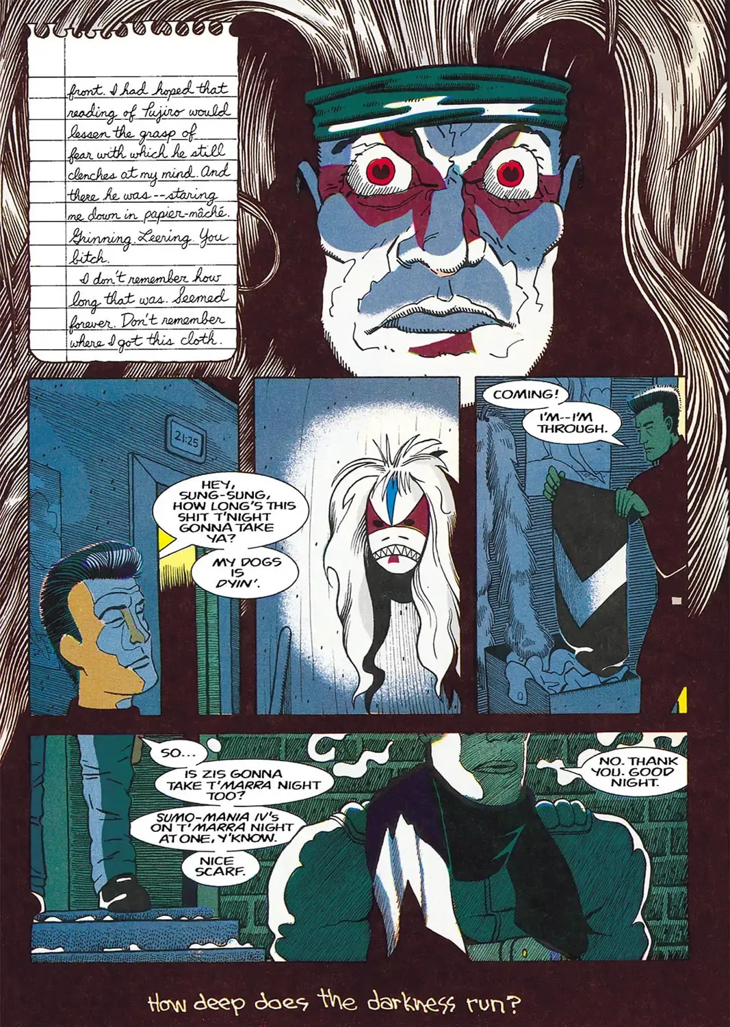 Read Grendel chapter 59 image 18 on Lezhin