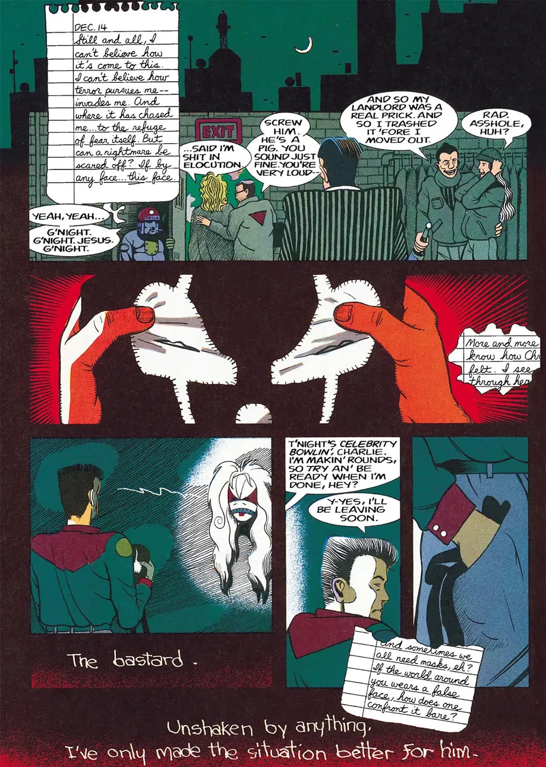 Read Grendel chapter 59 image 24 on Lezhin