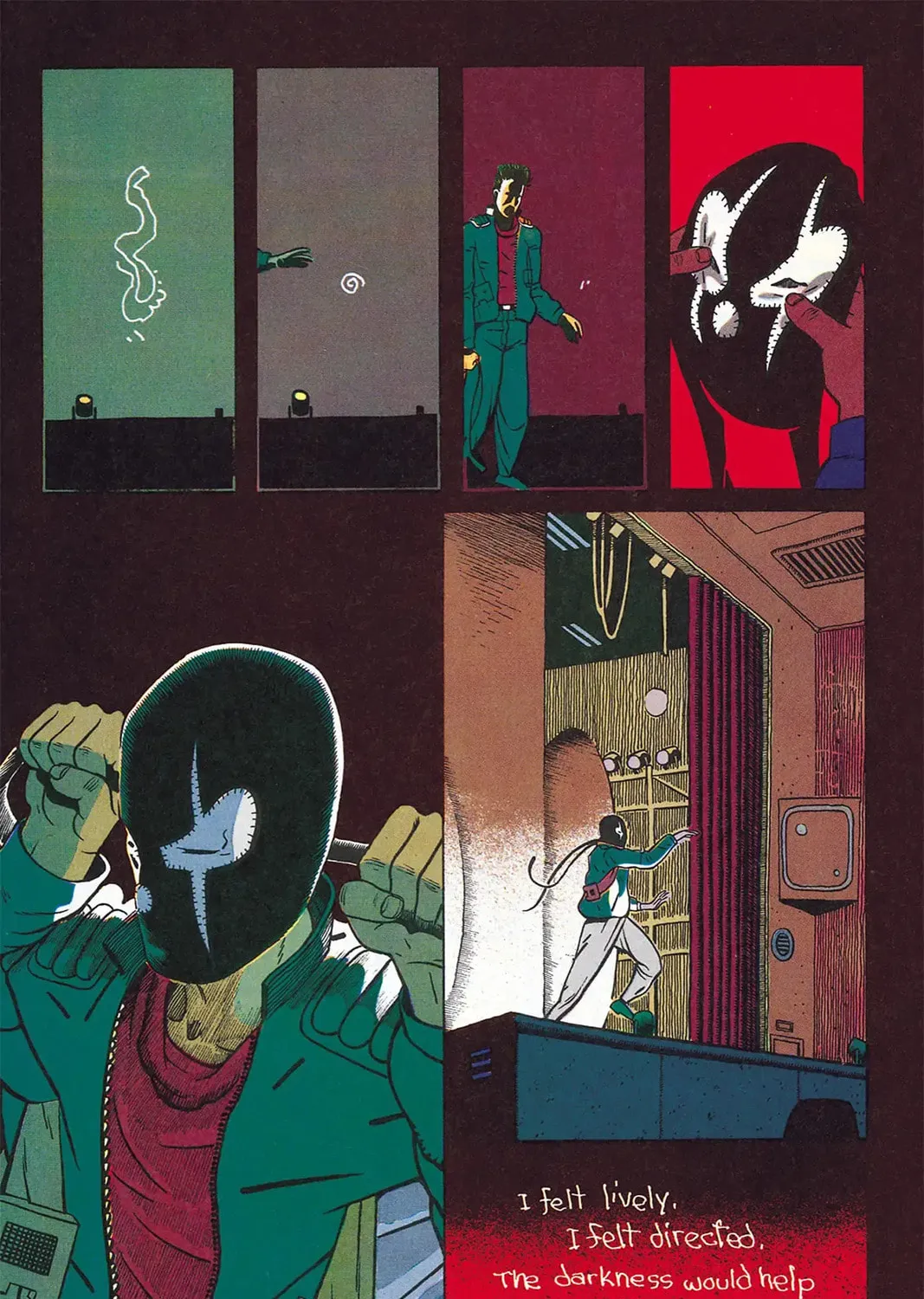 Read Grendel chapter 59 image 38 on Lezhin