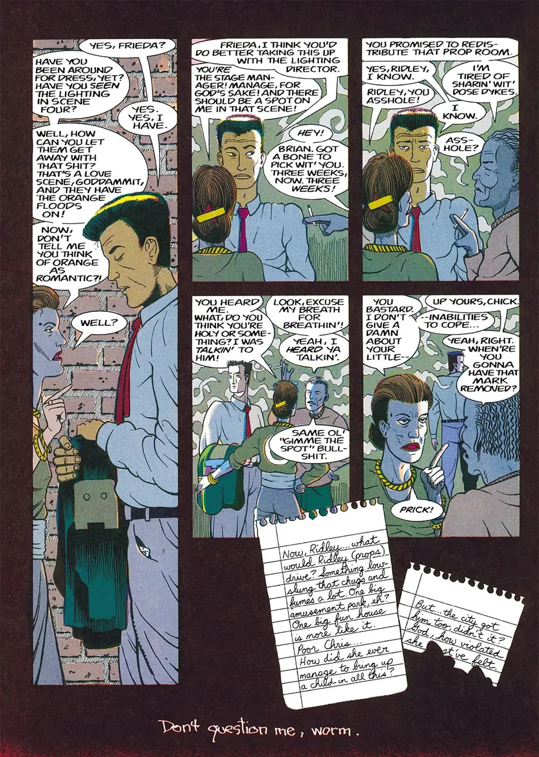 Read Grendel chapter 59 image 8 on Lezhin
