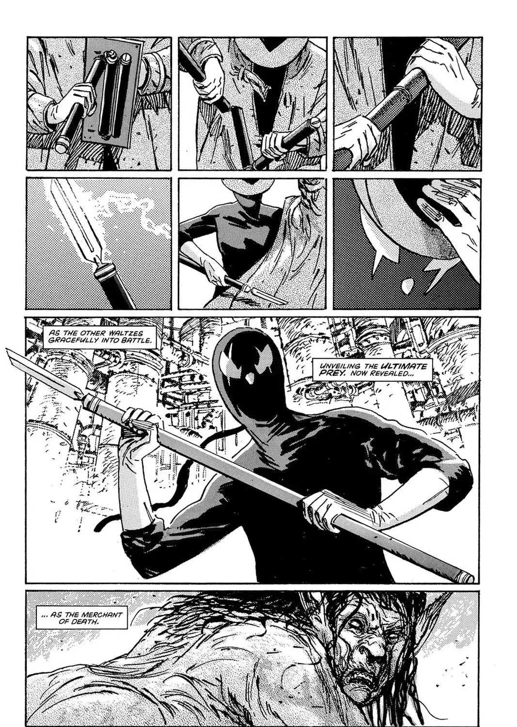 Read Grendel chapter 6 image 10 on Lezhin