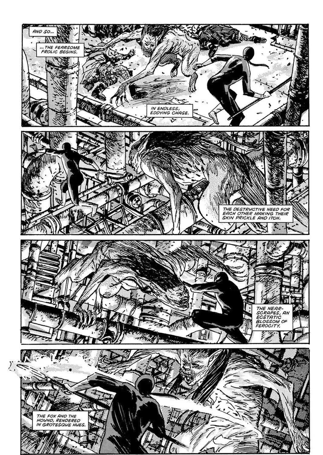 Read Grendel chapter 6 image 12 on Lezhin