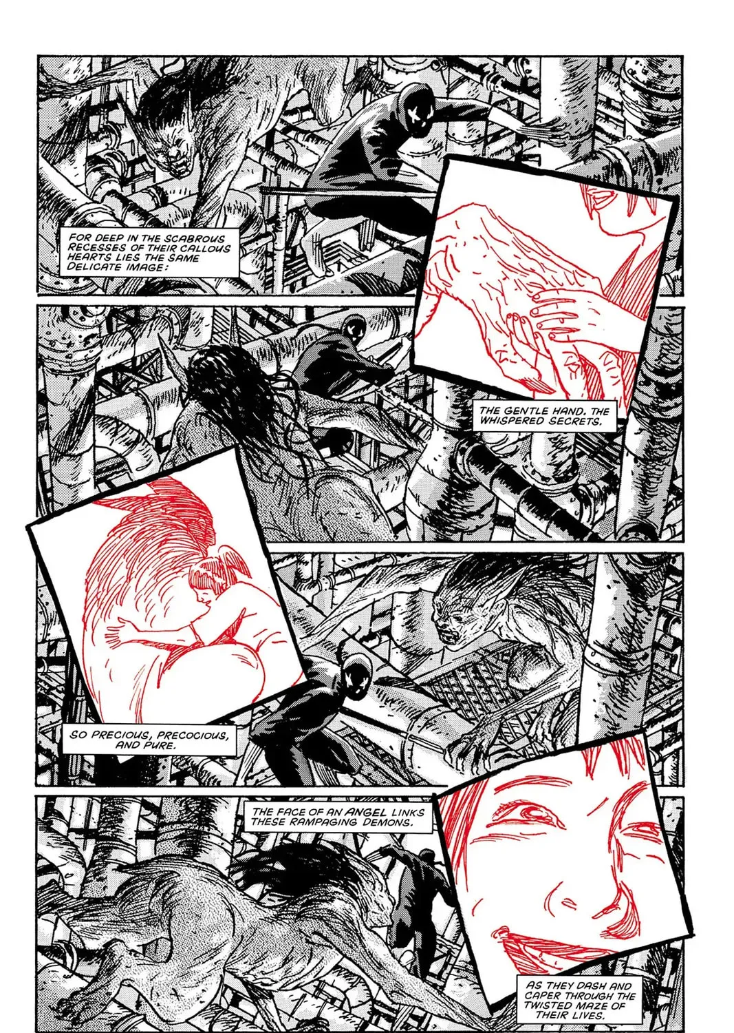 Read Grendel chapter 6 image 14 on Lezhin