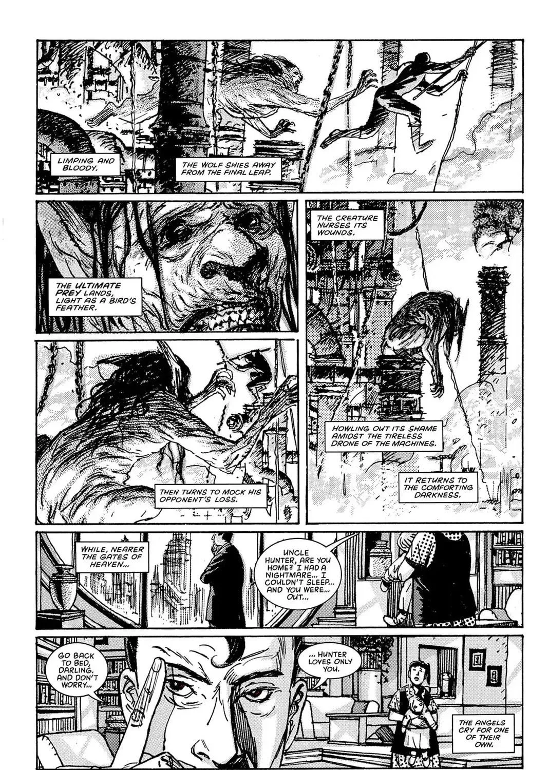 Read Grendel chapter 6 image 16 on Lezhin
