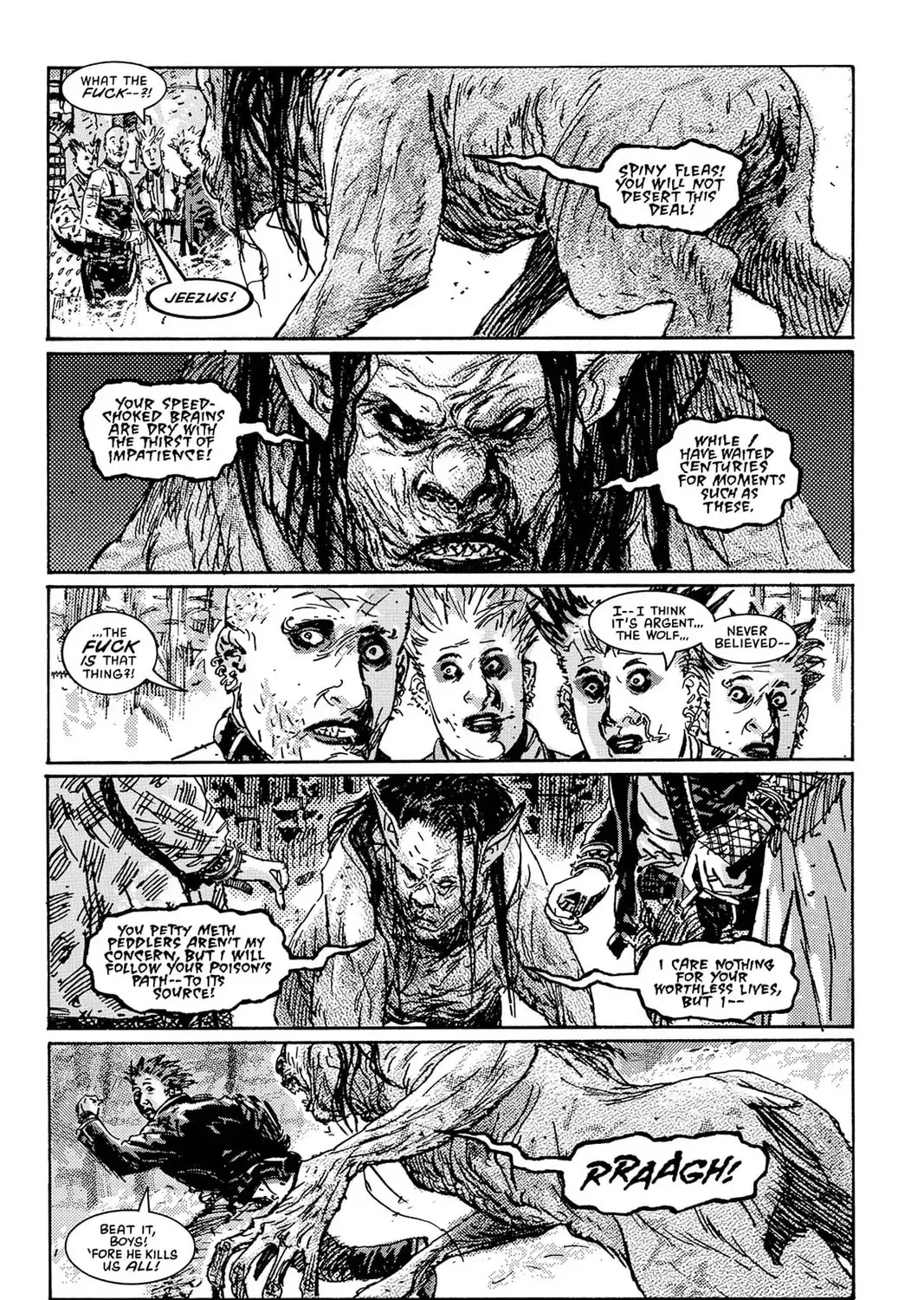 Read Grendel chapter 6 image 2 on Lezhin