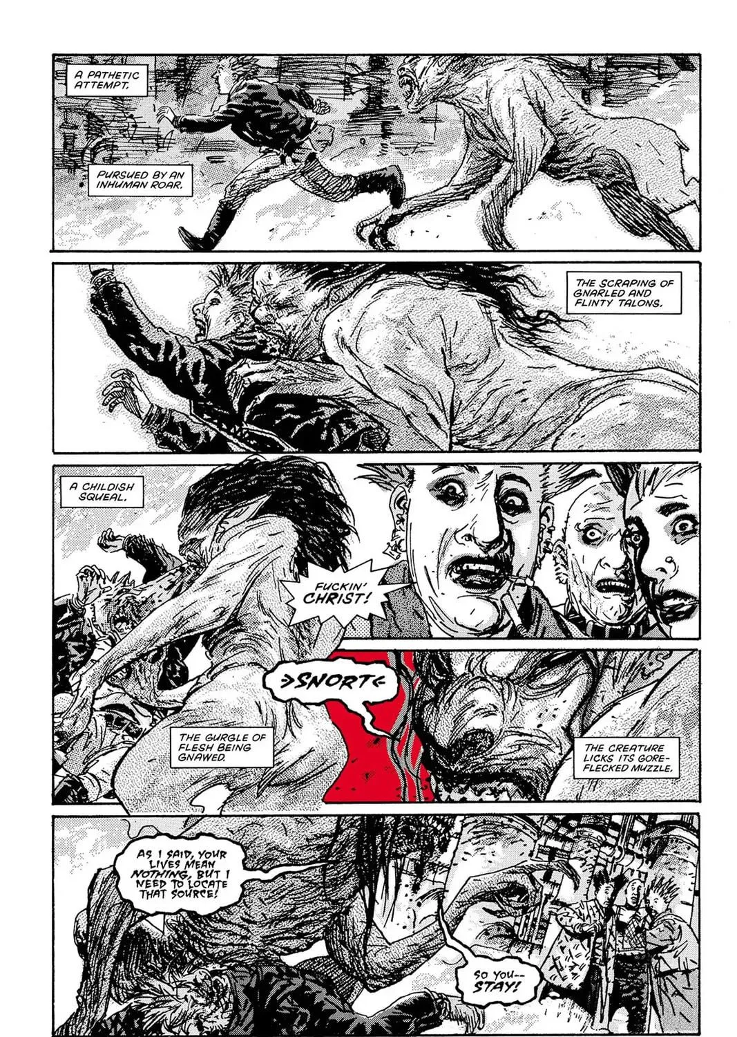 Read Grendel chapter 6 image 4 on Lezhin