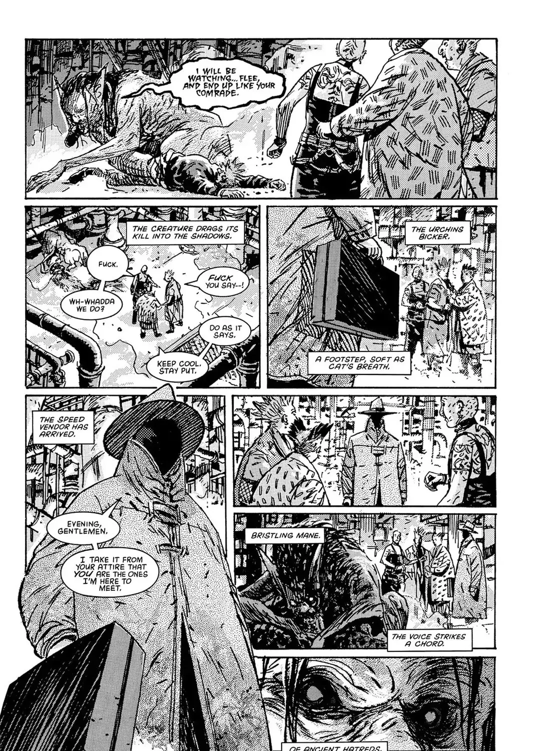 Read Grendel chapter 6 image 6 on Lezhin