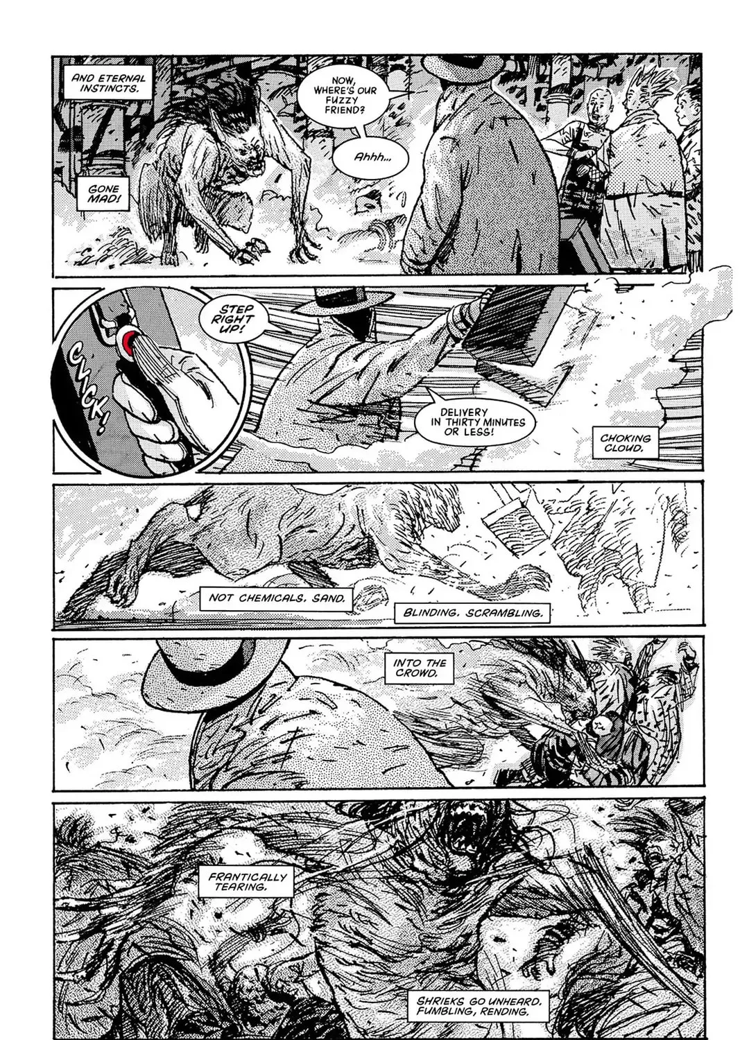 Read Grendel chapter 6 image 8 on Lezhin