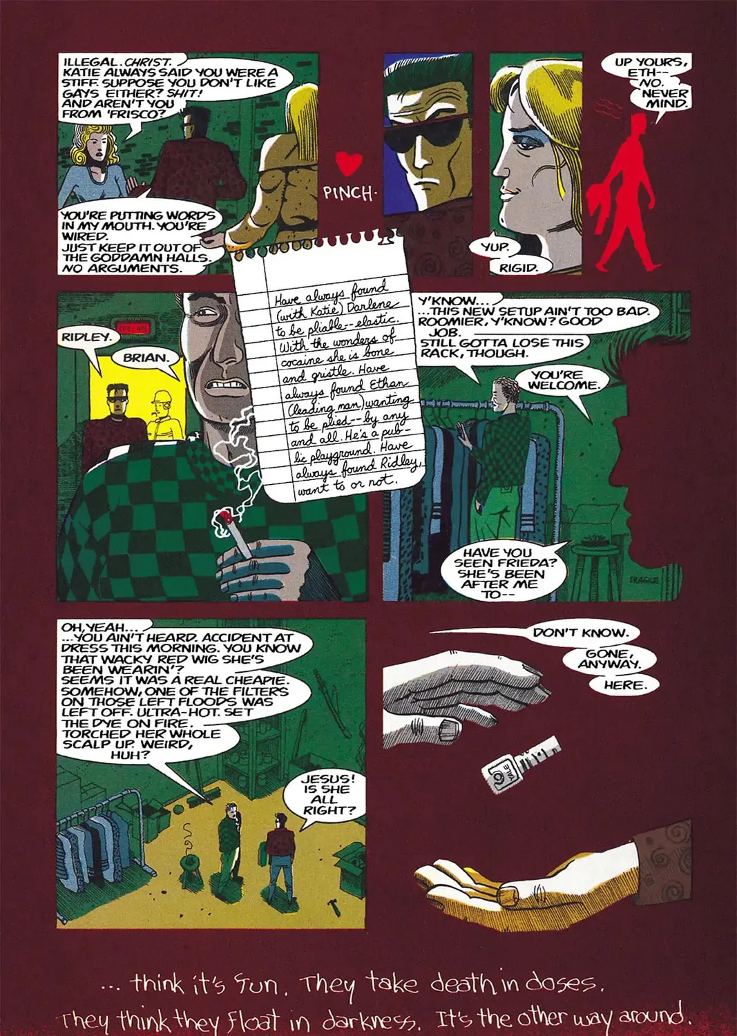 Read Grendel chapter 60 image 12 on Lezhin