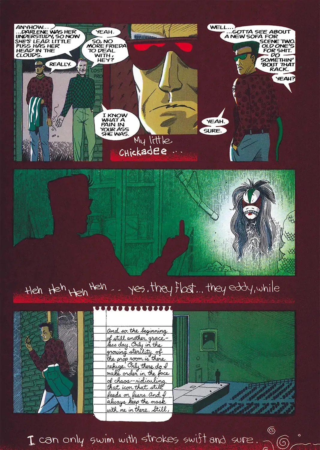 Read Grendel chapter 60 image 14 on Lezhin